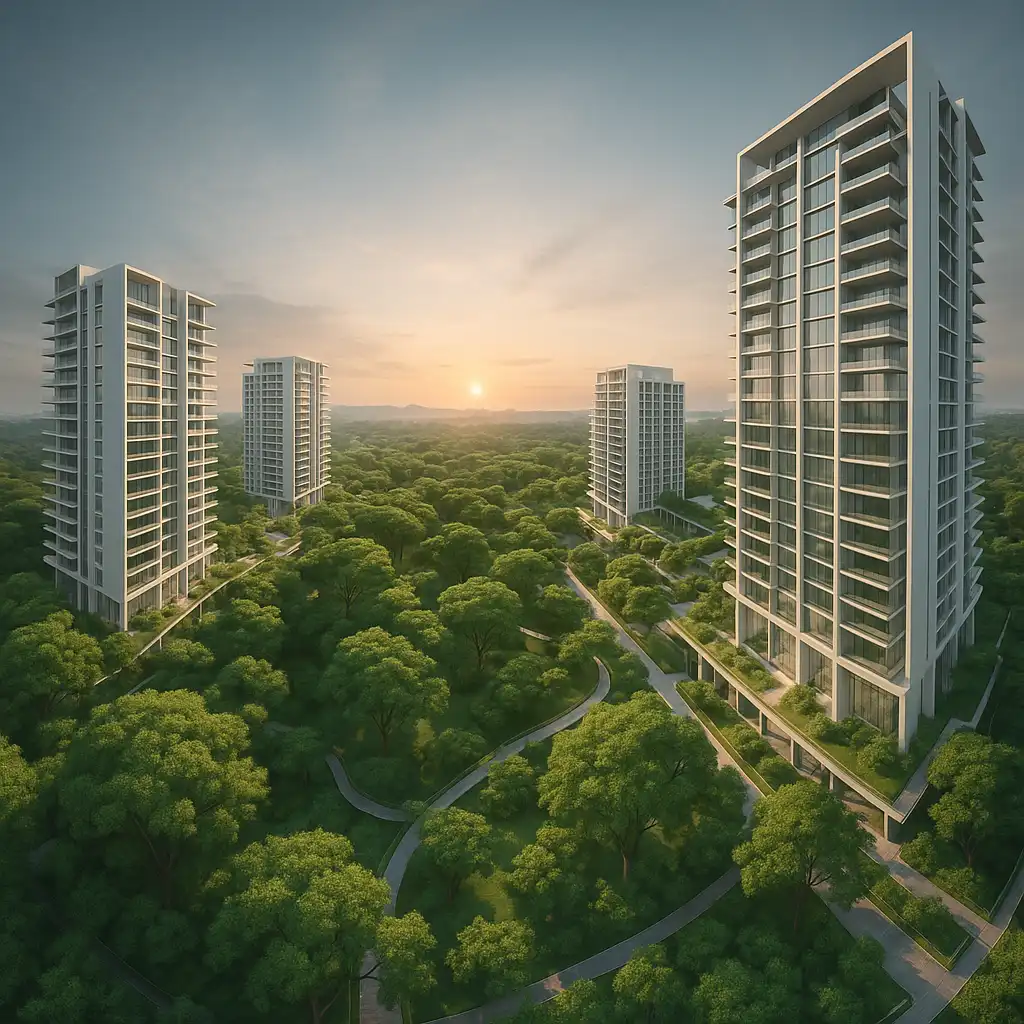 Read more about the article Green Living at Turf City – How Nature Will Shape the New Estate