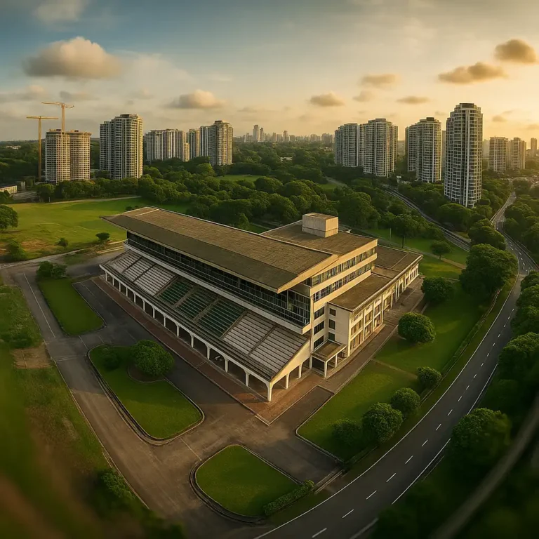 Read more about the article Heritage at Turf City – Preserving the Grandstand and Historic Buildings