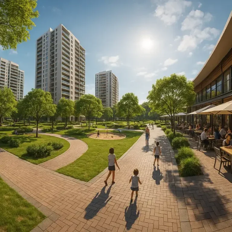 Read more about the article Lifestyle at Turf City – Parks, Dining & Community Spaces to Expect