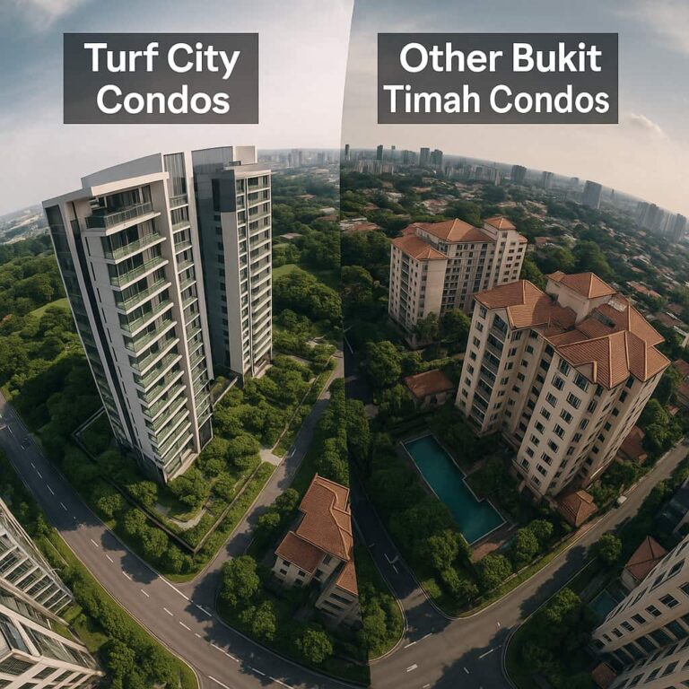 Read more about the article Turf City vs Other Bukit Timah Condos – What’s Different This Time?