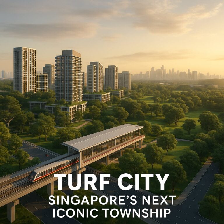 Read more about the article 10 Reasons Why Turf City Will Be Singapore’s Next Iconic Township