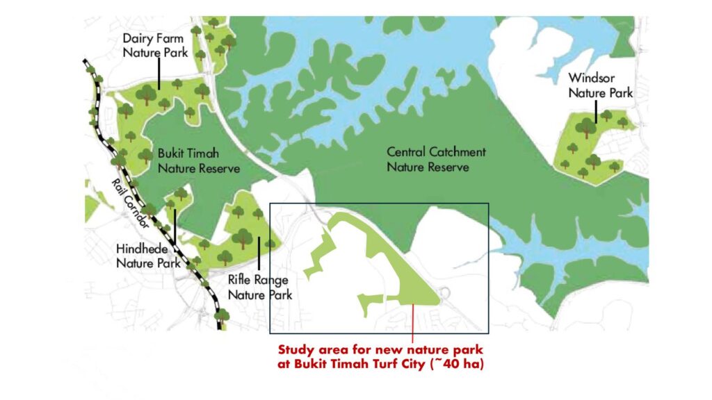 Bukit Timah Turf City to have new nature park