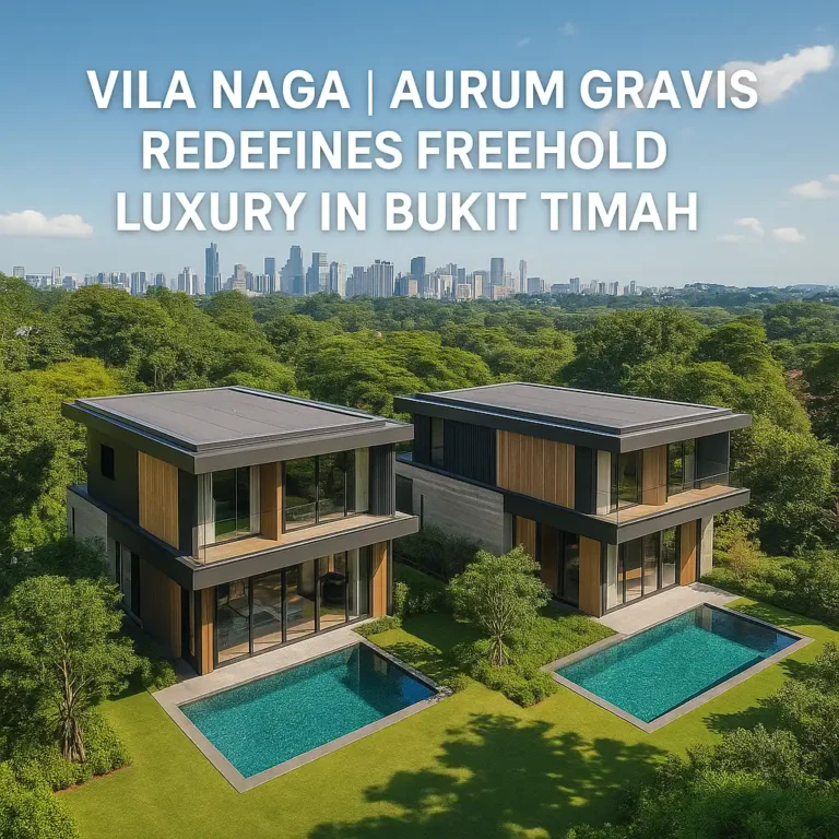 Read more about the article Vila Naga — Aurum Gravis Redefines Freehold Luxury Near Turf City, Bukit Timah