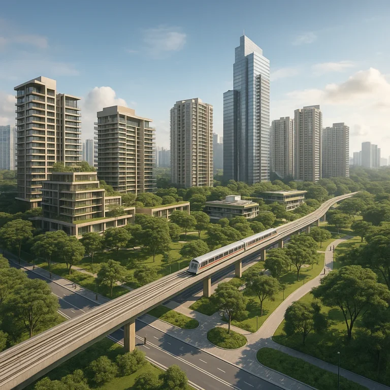 Read more about the article The Rise of Integrated Townships – Why Turf City Is Singapore’s Next Model Estate