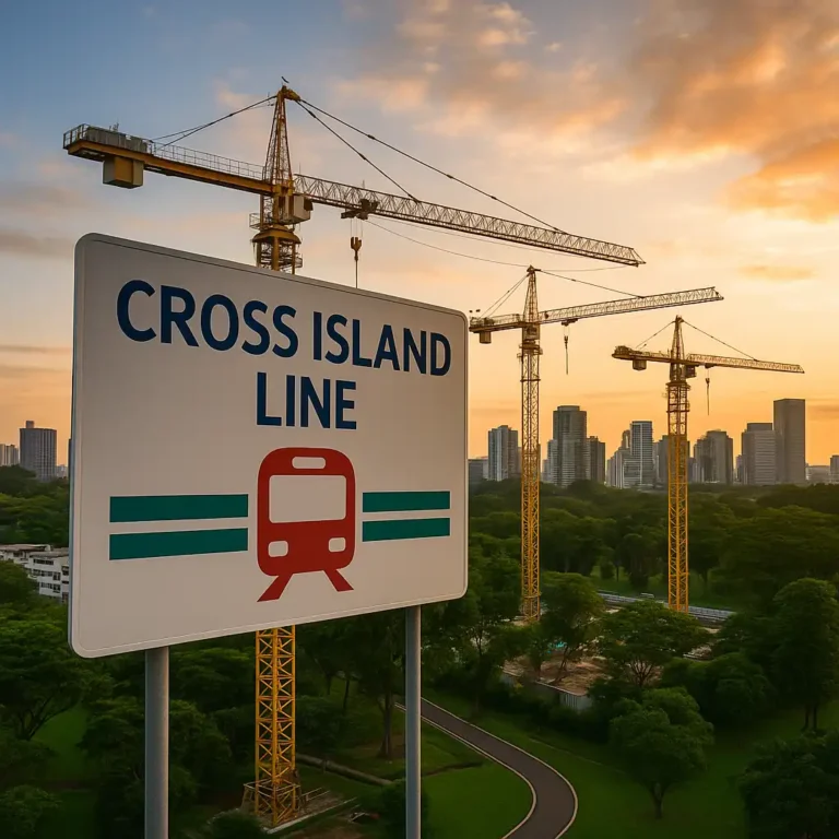 Read more about the article 🚇 How the Cross Island Line Will Boost Property Prices Around Turf City