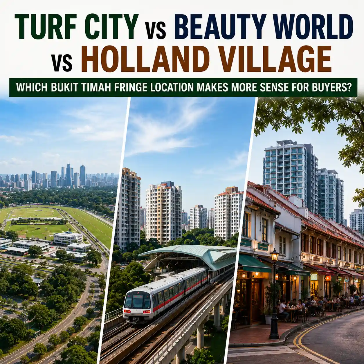 Read more about the article Turf City vs Beauty World vs Holland Village: Which Location Is Better for Buyers?
