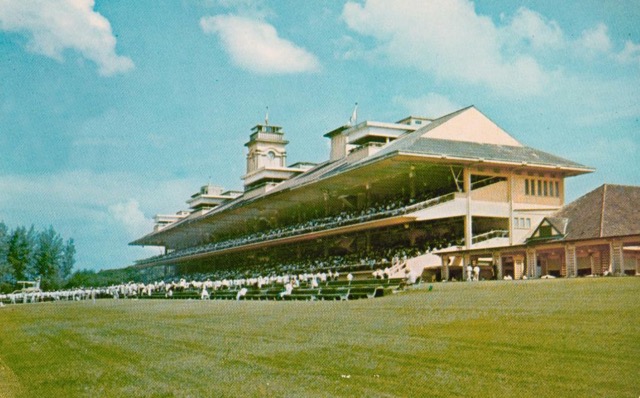 UNIQUE AND UNUSUAL HISTORY of Turf Club Singapore