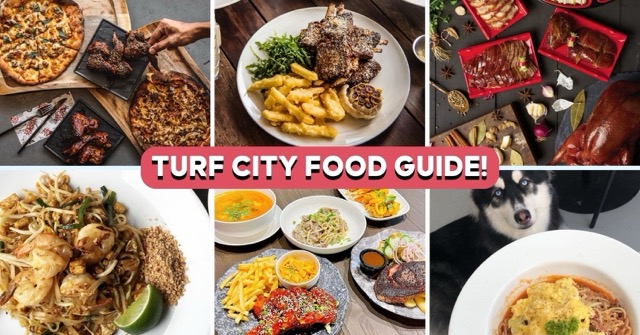 Turf City Food Guide but no more !