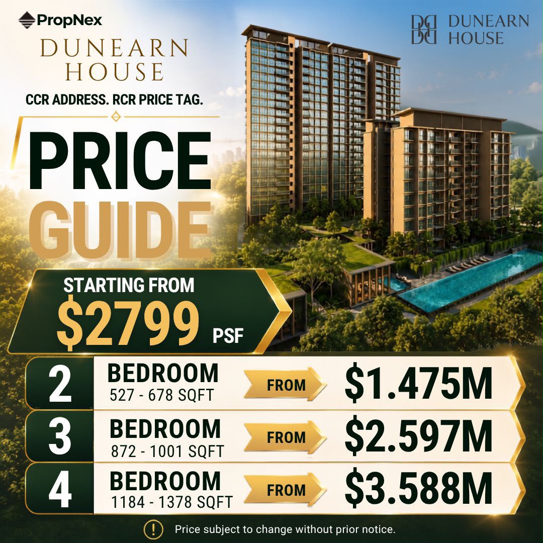 Read more about the article Dunearn House Turf City First Condo Indicative Prices