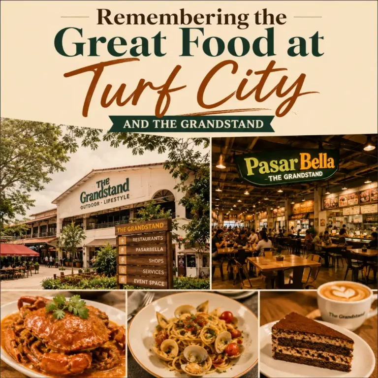 Read more about the article Remembering the Great Food at Turf City and The Grandstand