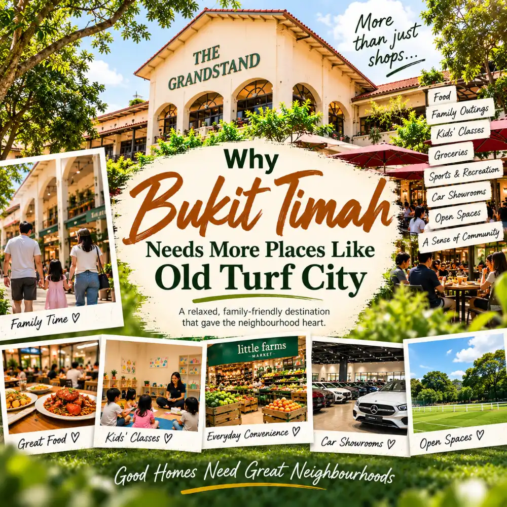 Read more about the article Why Bukit Timah Needs More Places Like Old Turf City